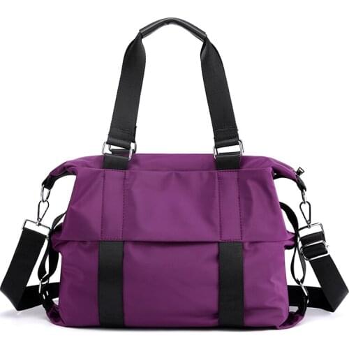 Womens Shoulder Bag Korean Female Handbag Large Capacity Messenger Bag Ladies Nylon Tote Crossbody Bags Bolsas