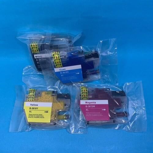 YOTAT 1set (Pigment ink) Ink cartridge LC3619 LC3619XL for Brother MFC-J2330DW MFC-J2730DW printer