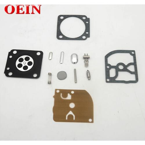 Zama RB-69 Carburetor Carb Repair Kit For Stihl 020 020T MS191 MS192T MS200T Chainsaw Membrane Gasket Needle 1129-007-1062
