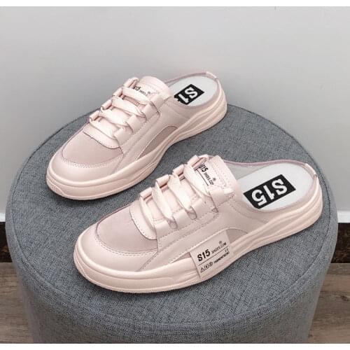 2021 Spring New Women Flats Summer Lace Up Ladies Casual Sneakers Fashion Female Platform Sandals Flat Heel Outdoor Woman Shoes