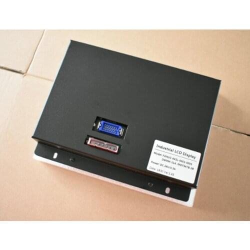 MDT947B-2B A61L-0001-0093 compatible LCD display 9 inch for CNC machine replace CRT monitor