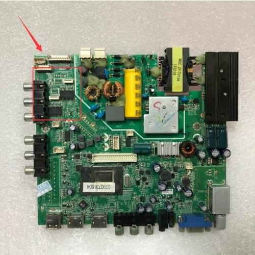 1pcs/lote Good quality LD32U3100 LE32D8810 MSTV2409-ZC01-01 LK315T3HB94