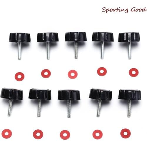 10PCS Spare Screws Nuts For Spinning Fishing Reel Fishing Tackle Accessories Tools Wholesale