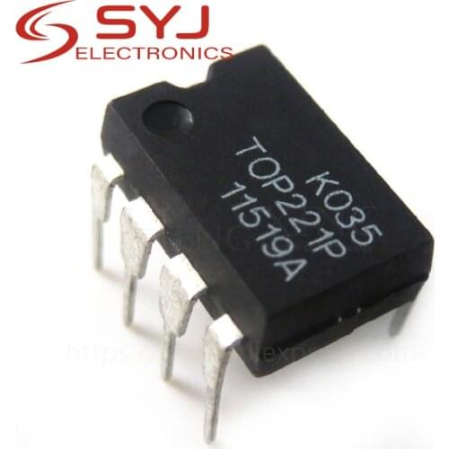 5pcs/lot TPS2812P TOP221P TOP221 TOP222P TOP222PN TOP223P TOP223PN DIP-8