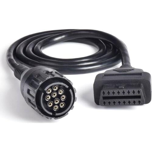 OHP 10 to 16 Pin OBD Diagnostic Scanner Adapter for bmw Motorcycles ICOM D Cable Dropshipping