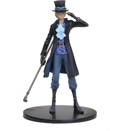 Anime One Piece DXF Sabo PVC Action Figure Collectible Model Toy 7" 18cm
