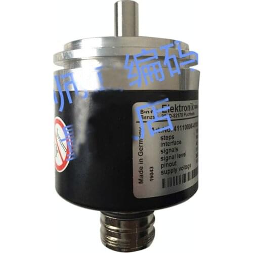 ATR.NO. 41110006-01885 1885 pulse encoder Encoder 58mm size 10mm shaft 12 pin socket incremental encoder