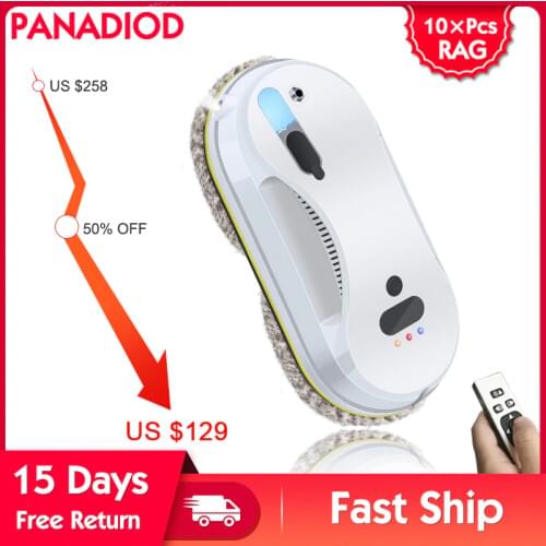 Automatic Water Sprey Robot Vacuum Cleaner Anti-falling Window Cleaner Robot Remote Control Electric Intelligent