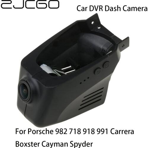 Car DVR Registrator Dash Cam Camera Wifi Digital Video Recorder for Porsche 982 718 918 991 Carrera Boxster Cayman Spyder
