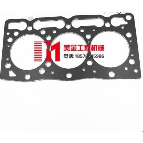 Free shipping Kubota engine D1105 cylinder bed excavator accessories head gasket engine block mattress oil sump pad digger