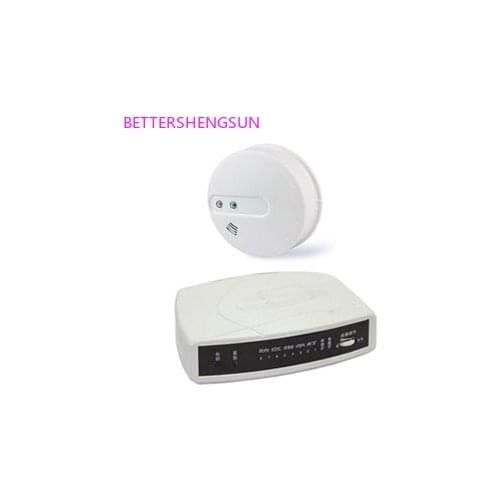 Workshop wireless smoke alarm, smoke alarm for machine room, smoke detector