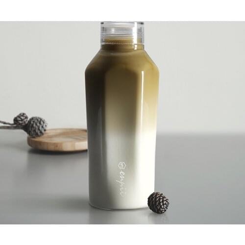 TRITAN Material Water Bottles for Girls Mugs Coffee Cups Travel Ultra-light and Large-Capacity Portable Water cup with Filter