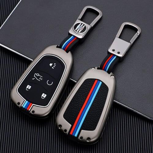 Hot Sale New Zinc Alloy Car Key Cover Remote Case For Cadillac ESV Escalade CTS XTS SRX ATS CT5 XT5 XT6 2014-2018