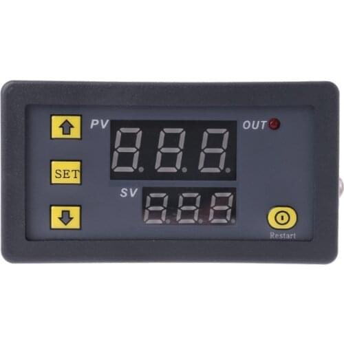 Digital Temperature Controller -60~500℃ K-type M6 Probe Thermocouple Sensor Embedded Thermostat A0KF