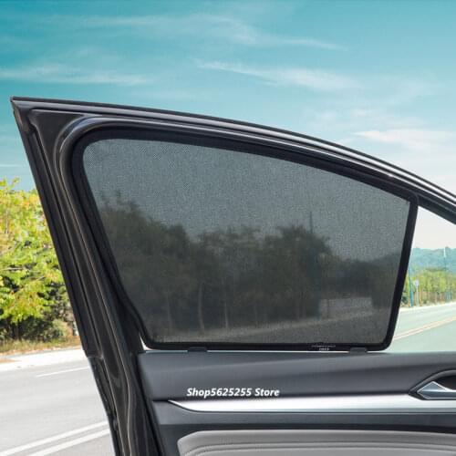 For Volkswagen VW Golf 8 MK8 2020 2021 Accessories Sunshade Front Rear Window Sunscreen Anti-mosquito Netting Cover 7pcs/set