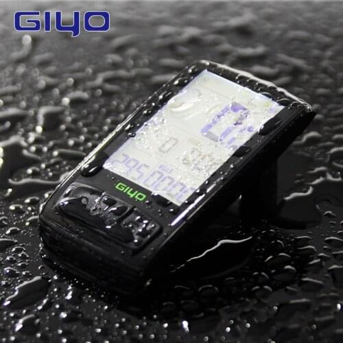 GIYO Mountain Bike Code Meter USB Charging Wireless Code Meter Waterproof Speed Odometer Road Riding Equipment