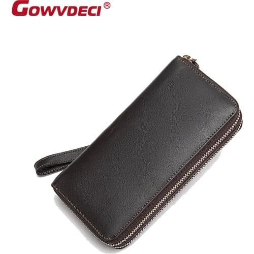 GOWVDECI Men's Wallets