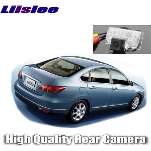 LiisLee HD Reversing image Camera For Nissan BlueBird Sylphy G11 1955~2007 Night Vision High Quality Dedicated Rear View Camera
