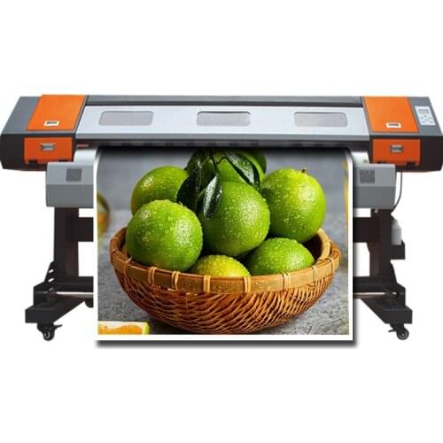 Chinese inkjet printer 180cm affordable price color sticker printer 6ft free shipping multicolor digital printing machine
