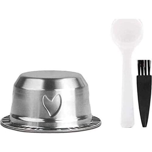 Coffee Capsule-Espresso Vertuo Capsule Pod Vertuoline Coffee Machine Reusable Coffee Filter Set