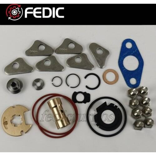 Turbocharger repair kit KP31 54319880000 54319880011 54319880009 54319880002 Turbo rebuild kits for Smart 0.8 CDI OM660DE08LA