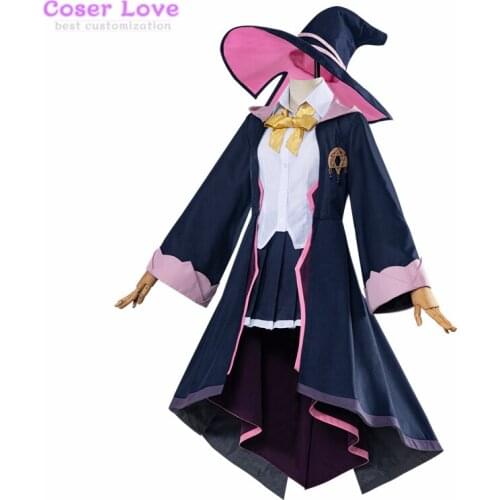 Majo no Tabitabi/The Journey of Elaina Elaina Cosplay Costume Halloween Christmas Party