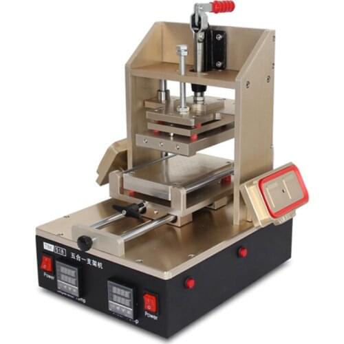 TBK 518 five-in-one bracket machine A frame separation de-gluing machine bracket dismantling machine