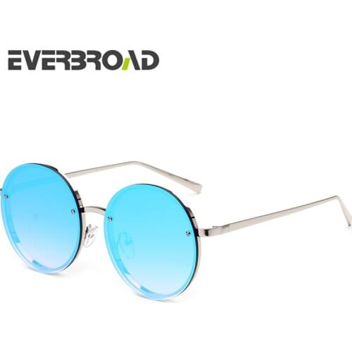 2017 Steampunk Style Wrap Frame Unisex Women Men Oculos Round Sunglasses Gafas De Sol Package EV2761