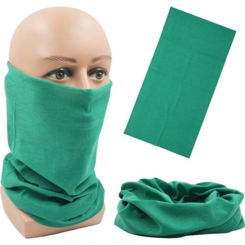 Summer Seamless Dustproof Sunscreen Head Scarves Neck Gaiter Shawl Balaclava Bandana Moto Bicycle Neck Scarf HeadbandHijab