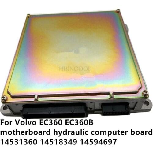 For Volvo EC360 EC360B motherboard hydraulic computer board 14531360 14518349 14594697 high quality excavator accessories