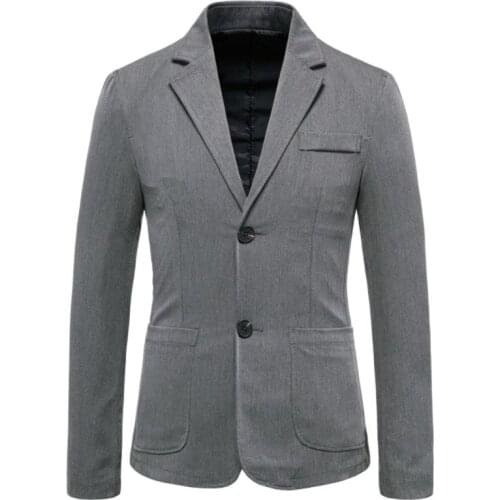 Mens Suit，Mens Coat，Autumn New, Mens Casual Suit, Solid Color, Button Door, Pocket Decorati，Three Colors,M-5XL,Stylish Suit