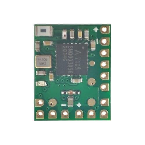 MXO-RACING RXC87E-A1(FLYSKY-AFHDS-1A) Super Micro SurfaceRX/8CH/Built-in B-ESC/7CH Light Control/For 1/87~1/64 Car/Deltang/DT