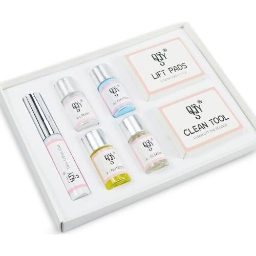 Dropshipping Lash Lift Kit Makeupbemine Eyelash Perming QSTY Calia Perm Set Can Do Your Logo And Ship By Fast Shippment