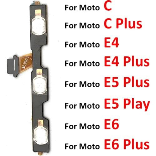 For Asus Zenfone Go ZB500KL X00AD Power Volume Switch Button Key Flex Cable Ribbon Replacement Parts