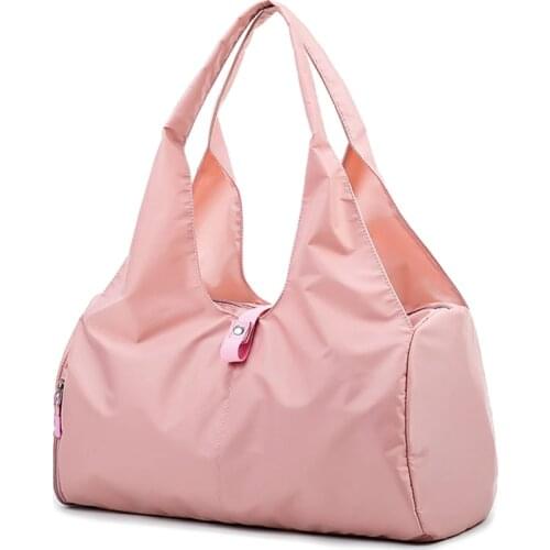 MONNET CAUTHY New Bags for Women Fashion Leisure Lightweight Practical Large Capacity Oxford Cloth Handbag Solid Color Black Bag