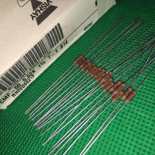 Original new 100% 5.62K 1% 0.25W RN55 fever resistance (Inductor)