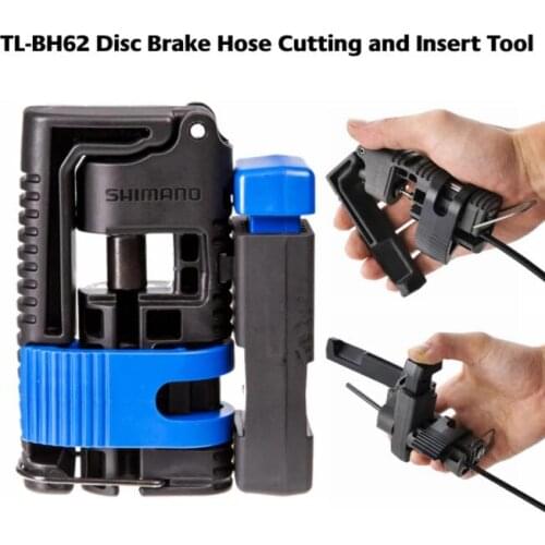 Original Cutting Tool TL-BH62 for Brake Hose Disc Brake Hose Cutter Black