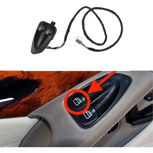 Power Window Switch Electric 23082113517167 Driver Front Left Door Fit for Mercedes SL500 Vehicle R230 Car