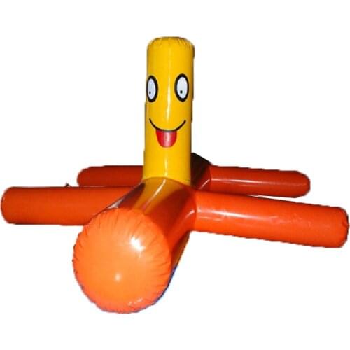 PVC funny inflatable water floating Water play game