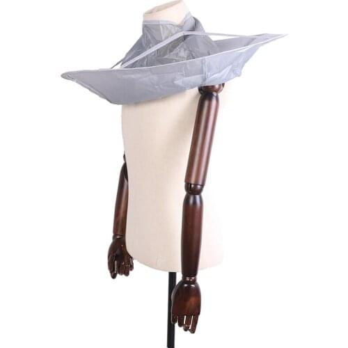 Family Barber Cape Cloak Salon Hair Cutting Trimming Cover Umbrella Haircut Tool Hair Accessories Hair Warp Hair Cutting Cloak