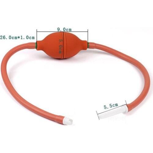Silicone Hospital Reusable Bulb Syringe Enema Clean Diversion Anal Bulb Enema Douche Bidet Bulb Syringes Enema Anal Shower