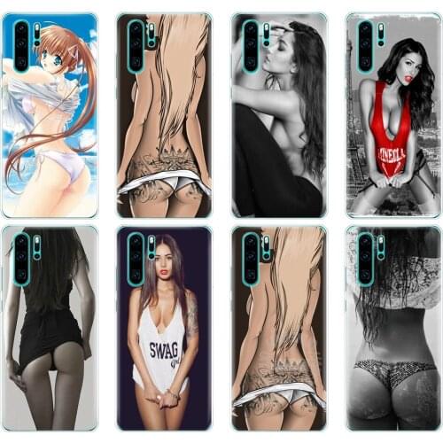 Silicon phone cover case for huawei P30 PRO LITE P SMART 2019 plus p smart Z p20 lite 2019 coque Sexy Anime Bikini Girl