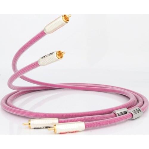Pair HTP1 RCA Audio Interconnect Cable with XLO Gold Plated RCA Plug