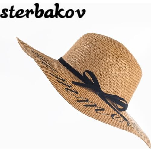Sterbakov Ladies Straw Hats