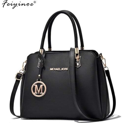 Middle-aged Female Bag Lady Handbag Atmosphere Mother Bales Luxe Femme Handbag 2021 New European and American Fashion Women PU