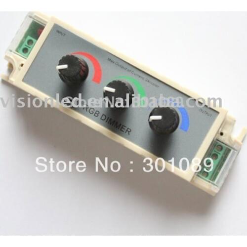 LED dimmer RGB, 12-24V, 3A per color, 10pcs a lot