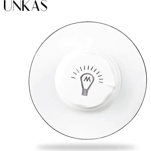 UNKAS A8 DIY Free Combination Dimmer Regulator Light Built-in Fan Controller Switch On/Off Speed Modulator Outlet