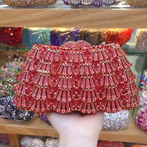 XIYUAN Women's Bags With Rhinestones