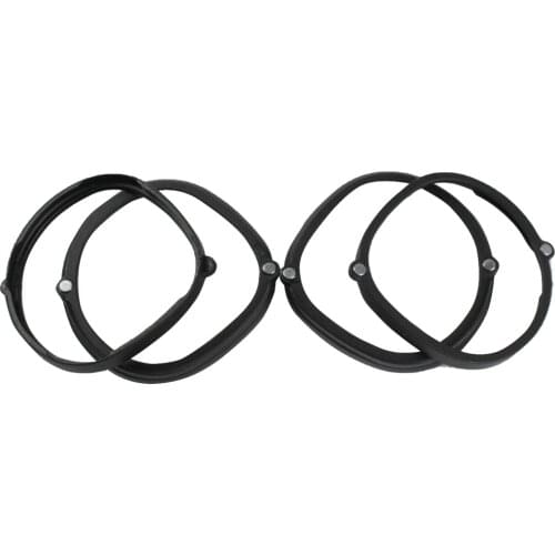 1Pair Anti-blue Light Lenses for Oculus Quest 2 VR Headset Magnetic Eyeglass Frame Bumper Lens Protection for quest2 Accessories