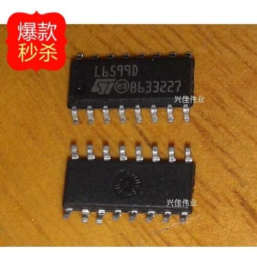10PCS LCD power chip L6599D L6599DTR SOP16 package